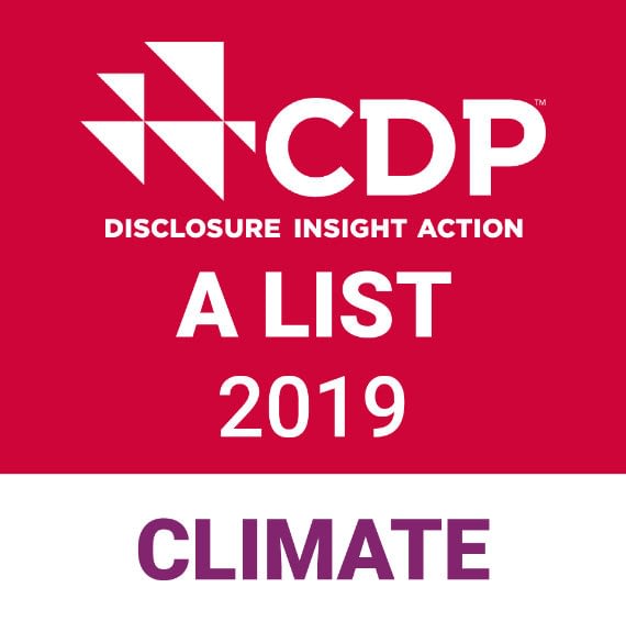 Logo CDP Climate A list 2019