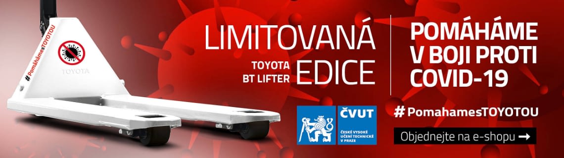 Limitovaná edice BT Lifter