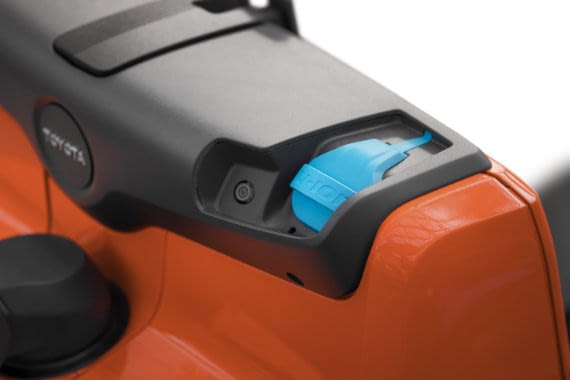 BT Levio detail Li-ion nabíjení